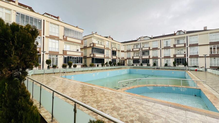 KARASU ÇİĞDEM EMLAKTAN...DENİZE ÇOK YAKIN & HAVUZ BAŞI ^^1+1^^