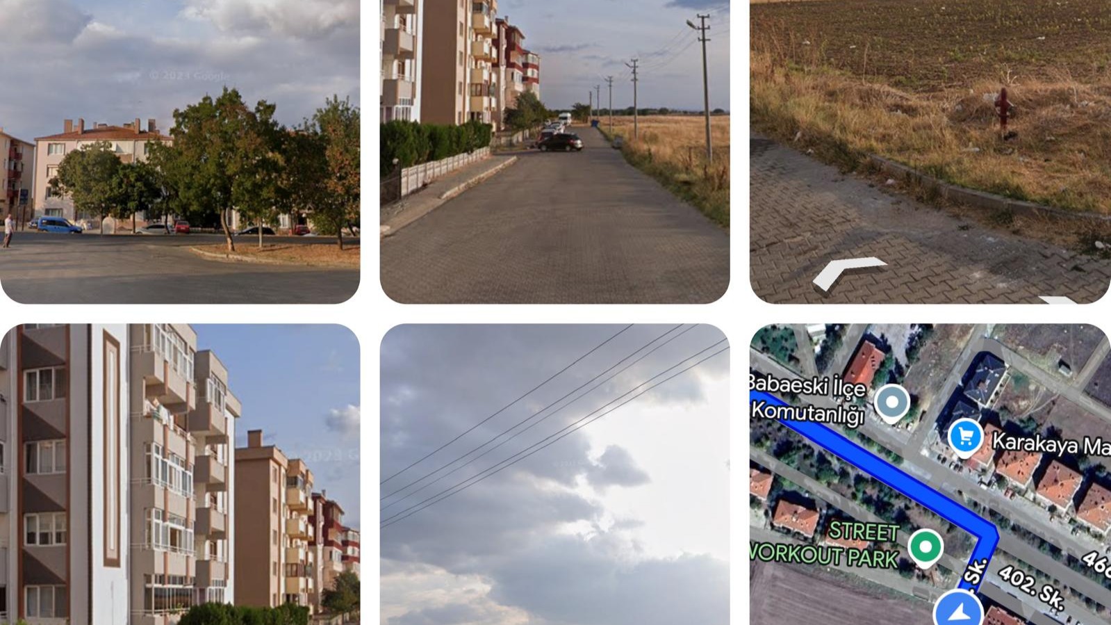 SATILIK ARSA KIRKLARELİ / BABAESKİ / DİNDOĞRU MAHALLESİ