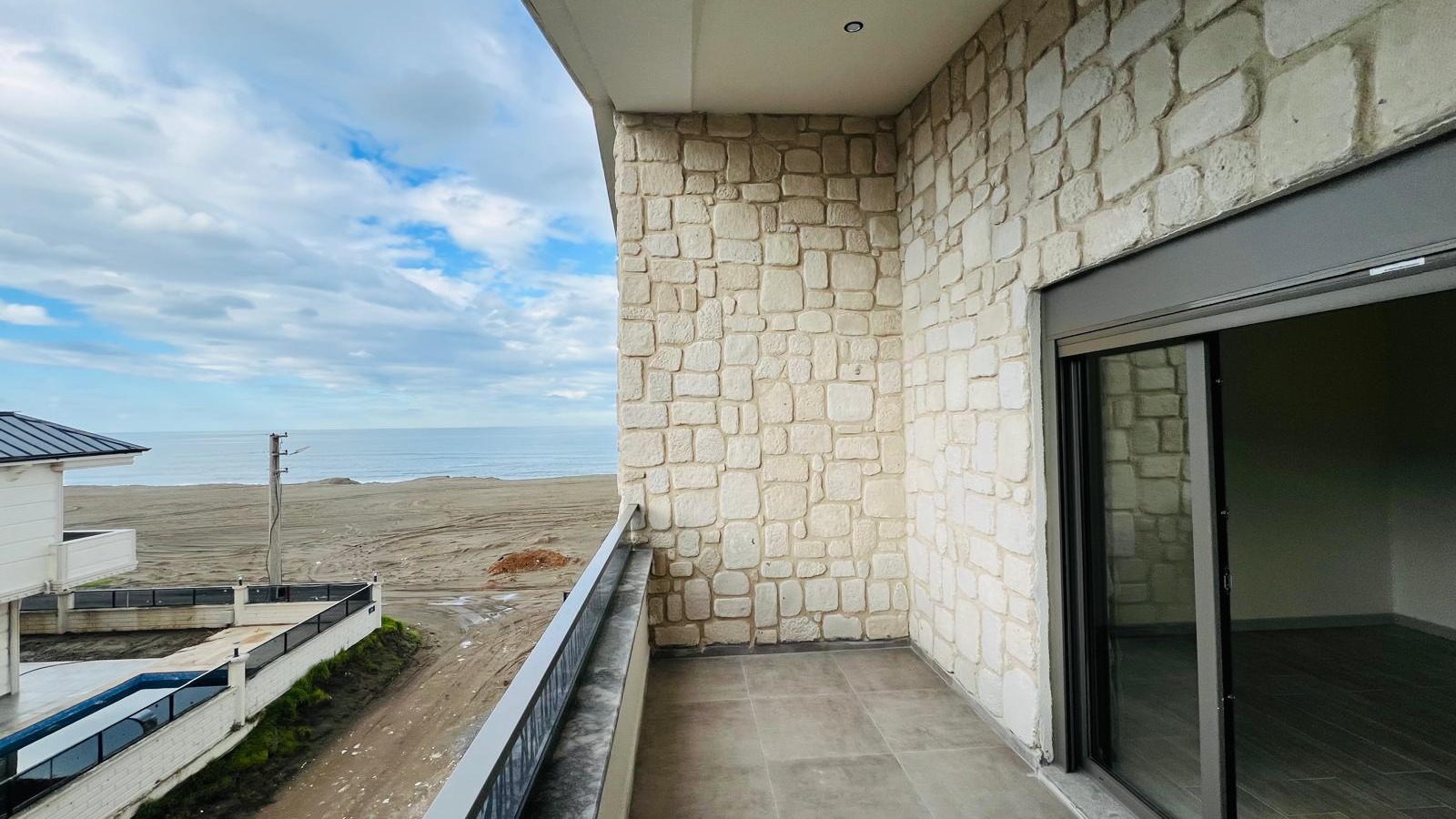 DENİZ MANZARASI/ 4+1 mutfak ayrı Tripleks Çiğdem Emlakta