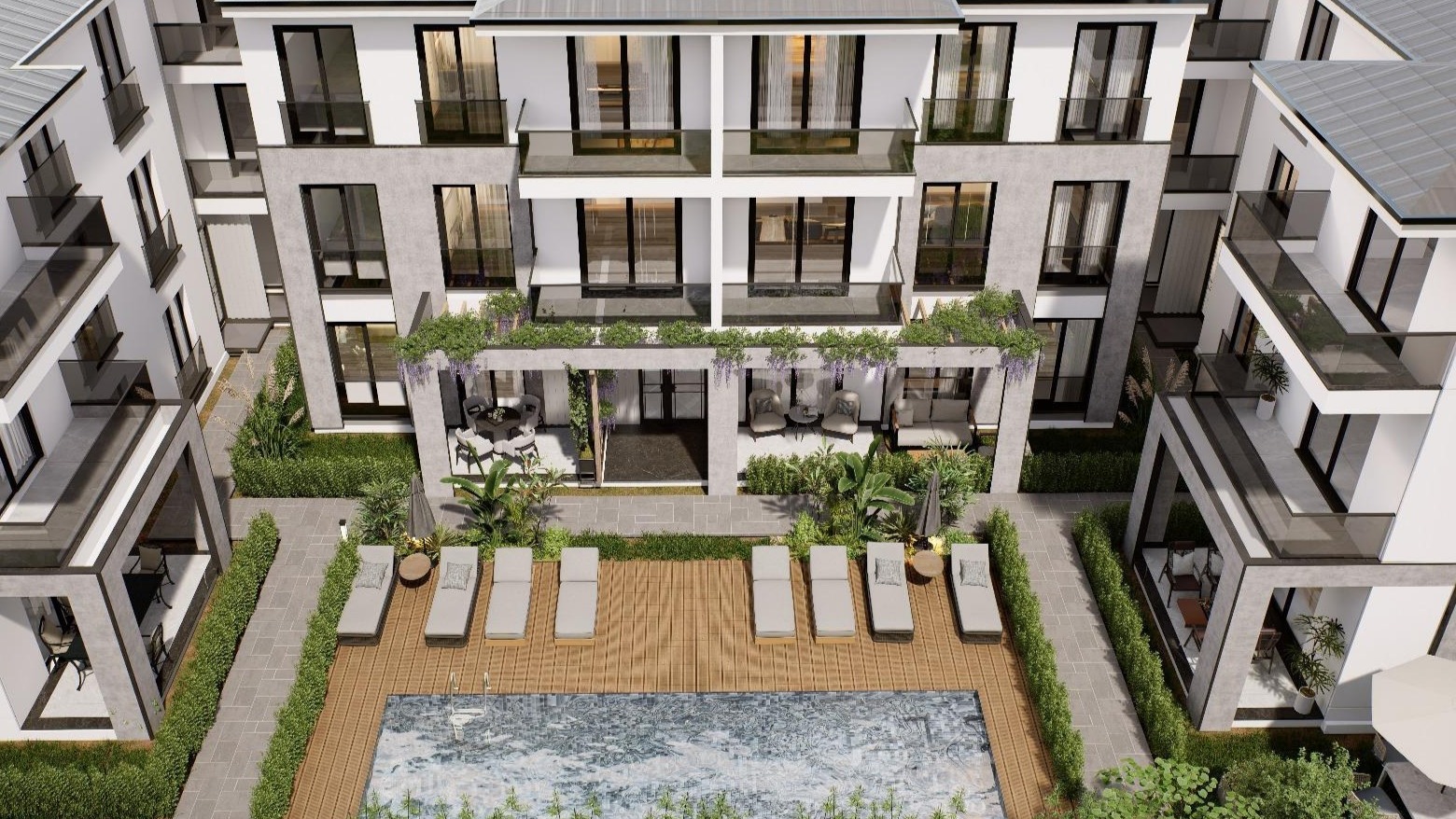 KARASU ÇİĞDEM EMLAKTAN MERKEZDE SİTE İÇİNDE 2+1 SIFIR DAİRE