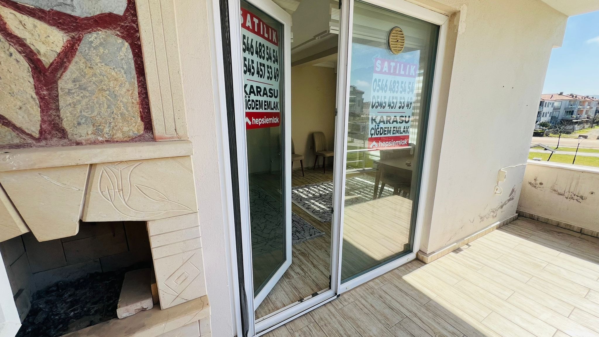 KARASU ^^32 EVLER PARKINA CEPHE^^3.KAT 2+1 YAYLA GİBİ DAİRE...!